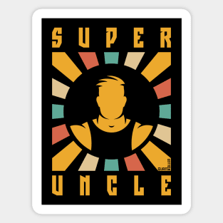 Super Uncle (Rays / 4C) Sticker